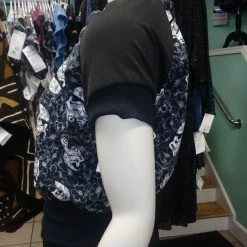 Tidal Cool Stormtrooper Crewneck Pullover With Black Star Wars Print Tops And Ponchos