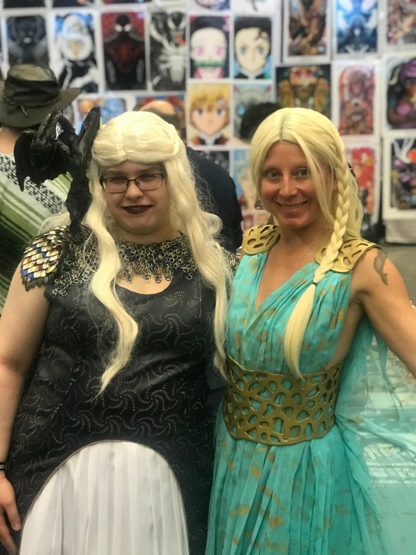 Tidal Cool Khaleesi Daenerys Targaryen Cosplay Gown Season 2 Qarth Costume GOT Game Of Thrones