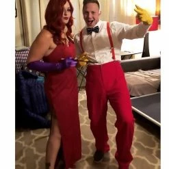 Tidal Cool Jessica Rabbit Red Dress With Internal Structure For Cosplay Costumes And Cosplay