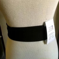 Tidal Cool Reversible Obi Belt In Monet Watercolors Cotton Belts, Hats And Accessories