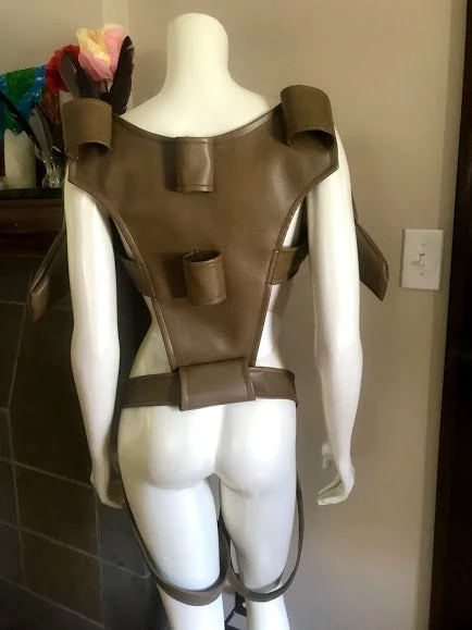 Tidal Cool Resident Evil Alice Cosplay Corset And Gun Holsters Costume