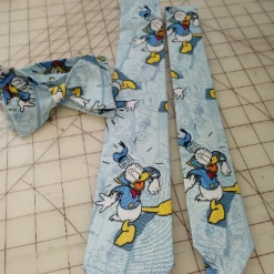 Tidal Cool Neckties, Vests, Pocket Squares And Cummerbunds Donald Duck Neckties In Bow Tie, Skinny Tie, And Standard Tie Styles, Kids Or Adult Sizes