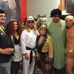 Tidal Cool Rocky Horror Picture Show Cosplay Costumes Of Magenta And Dr Frank-n-furter Costumes And Cosplay