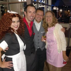 Tidal Cool Rocky Horror Picture Show Cosplay Costumes Of Magenta And Dr Frank-n-furter Costumes And Cosplay