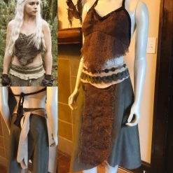 Tidal Cool Game Of Thrones Khaleesi Daenerys Targaryen Costume Cosplay Season 1