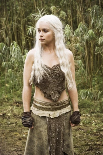 Tidal Cool Game Of Thrones Khaleesi Daenerys Targaryen Costume Cosplay Season 1