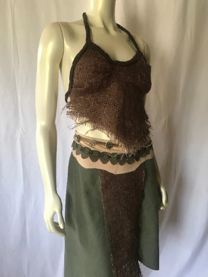 Tidal Cool Game Of Thrones Khaleesi Daenerys Targaryen Costume Cosplay Season 1