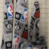Tidal Cool Neckties, Vests, Pocket Squares And Cummerbunds Brooklyn Nets NBA Neckties In Bow Tie, Skinny Tie, And Standard Tie Styles, Kids Or Adult Sizes