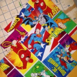 Tidal Cool DC Comics Superhero Justice League Neckties In Bow Tie, Skinny Tie, And Standard Tie Styles, Kids Or Adult Sizes Neckties, Vests, Pocket Squares And Cummerbunds