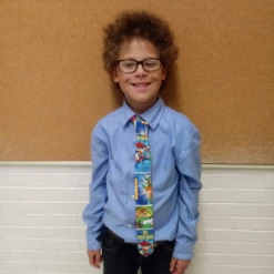 Tidal Cool DC Comics Superhero Justice League Neckties In Bow Tie, Skinny Tie, And Standard Tie Styles, Kids Or Adult Sizes Neckties, Vests, Pocket Squares And Cummerbunds