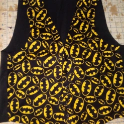 Tidal Cool Neckties, Vests, Pocket Squares And Cummerbunds Batman Logo Neckties In Bow Tie, Skinny Tie, And Standard Tie Styles, Kids Or Adult Sizes In Black And Yellow