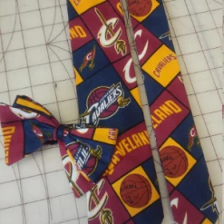 Tidal Cool Neckties, Vests, Pocket Squares And Cummerbunds Cleveland Cavaliers NBA Classic Neckties In Bow Tie, Skinny Tie, And Standard Tie Styles, Kids Or Adult Sizes