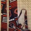 Tidal Cool Chicago Bears NFL Neckties In Bow Tie, Skinny Tie, And Standard Tie Styles, Kids Or Adult Sizes