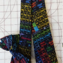 Tidal Cool Periodic Table Elements Science Neckties In Bow Tie, Skinny Tie, And Standard Tie Styles, Kids Or Adult Sizes