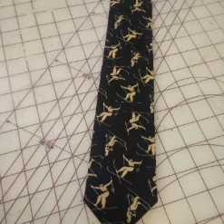 Tidal Cool Skiing Neckties In Bow Tie, Skinny Tie, And Standard Tie Styles, Kids Or Adult Sizes