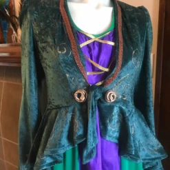 Tidal Cool Hocus Pocus Sanderson Sisters Cosplay Witch Costumes