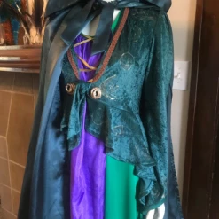 Tidal Cool Hocus Pocus Sanderson Sisters Cosplay Witch Costumes