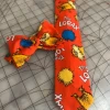 Tidal Cool The Lorax Dr Seuss Neckties In Bow Tie, Skinny Tie, And Standard Tie Styles, Kids Or Adult Sizes