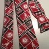 Tidal Cool University Of Alabama Crimson Tide Neckties In Bow Tie, Skinny Tie, And Standard Tie Styles, Kids Or Adult Sizes