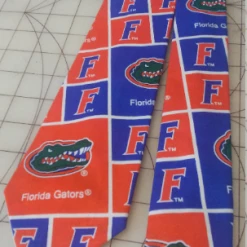Tidal Cool Neckties, Vests, Pocket Squares And Cummerbunds Florida Gators Neckties In Bow Tie, Skinny Tie, And Standard Tie Styles, Kids Or Adult Sizes