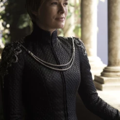 Tidal Cool Cersei Lannister Game Of Thrones Costume Cosplay Gown And Shoulder Armor