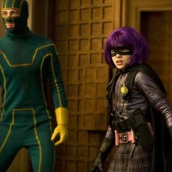 Tidal Cool Adult Kick Ass Or Hit Girl Superhero Cosplay Costumes For Men And Women