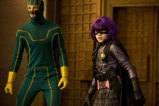 Tidal Cool Adult Kick Ass Or Hit Girl Superhero Cosplay Costumes For Men And Women