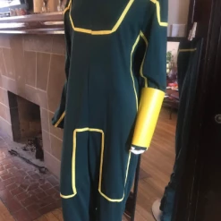 Tidal Cool Adult Kick Ass Or Hit Girl Superhero Cosplay Costumes For Men And Women