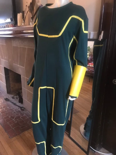 Tidal Cool Adult Kick Ass Or Hit Girl Superhero Cosplay Costumes For Men And Women