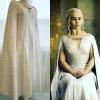 Tidal Cool Costumes And Cosplay Daenerys Khaleesi White Gown Costume Game Of Thrones Cosplay