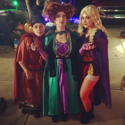 Tidal Cool Kids Hocus Pocus Sanderson Sisters Cosplay Witch Costumes Costumes And Cosplay