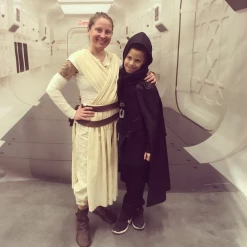 Tidal Cool Costumes And Cosplay Rey Cosplay Force Awakens Star Wars Costume For Adults Or Kids, Custom Made