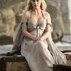 Tidal Cool Costumes And Cosplay Game Of Thrones Khaleesi Wedding And Funeral Gown Costume Cosplay Daenerys