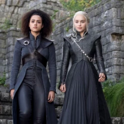 Tidal Cool Missandei Game Of Thrones Season 9 Costume Cosplay Cloak And Shoulder Harness Costumes And Cosplay