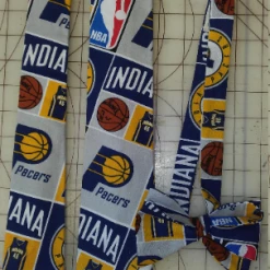 Tidal Cool Neckties, Vests, Pocket Squares And Cummerbunds NBA Indiana Pacers Neckties In Bow Tie, Skinny Tie, And Standard Tie Styles, Kids Or Adult Sizes