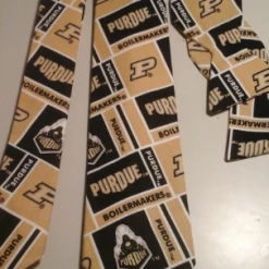 Tidal Cool Purdue University Boilermakers Neckties In Bow Tie, Skinny Tie, And Standard Tie Styles, Kids Or Adult Sizes Neckties, Vests, Pocket Squares And Cummerbunds