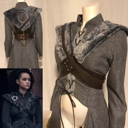 Tidal Cool Costumes And Cosplay Missandei Game Of Thrones Season 8 Costume Cosplay Cloak And Shoulder Harness