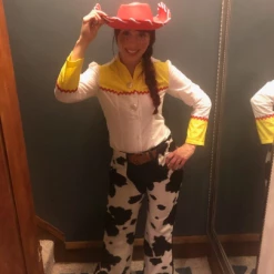 Tidal Cool Toy Story Jessie Cosplay Cowboy Shirt And Chaps Costumes And Cosplay