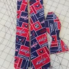 Tidal Cool NHL Washington Capitals Neckties In Bow Tie, Skinny Tie, And Standard Tie Styles, Kids Or Adult Sizes Neckties, Vests, Pocket Squares And Cummerbunds