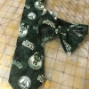 Tidal Cool Milwaukee Bucks NBA Neckties In Bow Tie, Skinny Tie, And Standard Tie Styles, Kids Or Adult Sizes Neckties, Vests, Pocket Squares And Cummerbunds