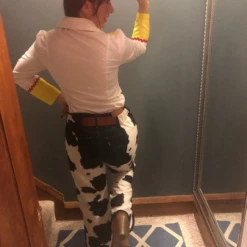 Tidal Cool Toy Story Jessie Cosplay Cowboy Shirt And Chaps Costumes And Cosplay