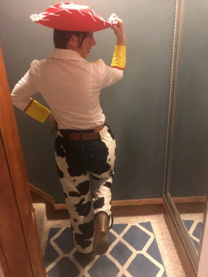 Tidal Cool Toy Story Jessie Cosplay Cowboy Shirt And Chaps Costumes And Cosplay