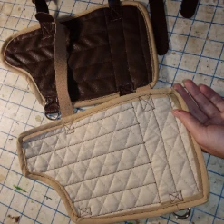 Tidal Cool Costumes And Cosplay Cosplay Harry Potter Quidditch Pad Guard Set With Shin Guards, Arm Guards, Knee Pads, And Gloves