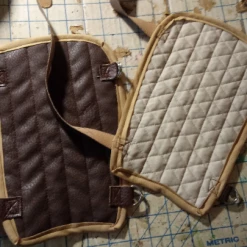 Tidal Cool Costumes And Cosplay Cosplay Harry Potter Quidditch Pad Guard Set With Shin Guards, Arm Guards, Knee Pads, And Gloves