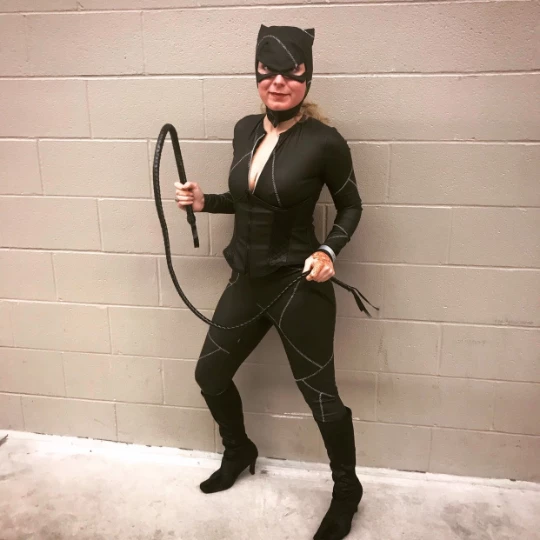 Tidal Cool Catwoman Catsuit And Hood Costume Cosplay From Batman Returns Costumes And Cosplay