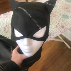 Tidal Cool Catwoman Catsuit And Hood Costume Cosplay From Batman Returns Costumes And Cosplay