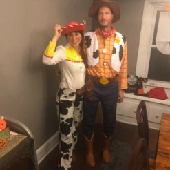 Tidal Cool Toy Story Jessie Cosplay Cowboy Shirt And Chaps Costumes And Cosplay