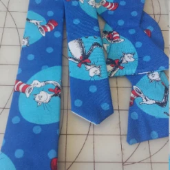 Tidal Cool Neckties, Vests, Pocket Squares And Cummerbunds Dr Seuss Cat In The Hat Neckties In Bow Tie, Skinny Tie, And Standard Tie Styles, Kids Or Adult Sizes