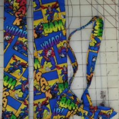 Tidal Cool Neckties, Vests, Pocket Squares And Cummerbunds Superman DC Comic Neckties In Bow Tie, Skinny Tie, And Standard Tie Styles, Kids Or Adult Sizes