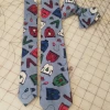 Tidal Cool Ugly Christmas Sweater Neckties In Bow Tie, Skinny Tie, And Standard Tie Styles, Kids Or Adult Sizes Neckties, Vests, Pocket Squares And Cummerbunds